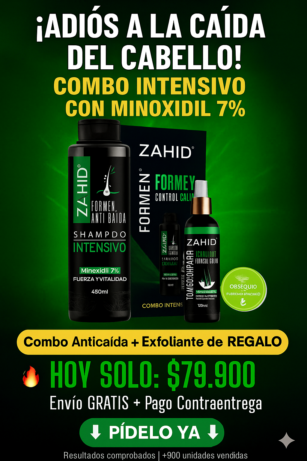 Capiluxe - Combo Zahid